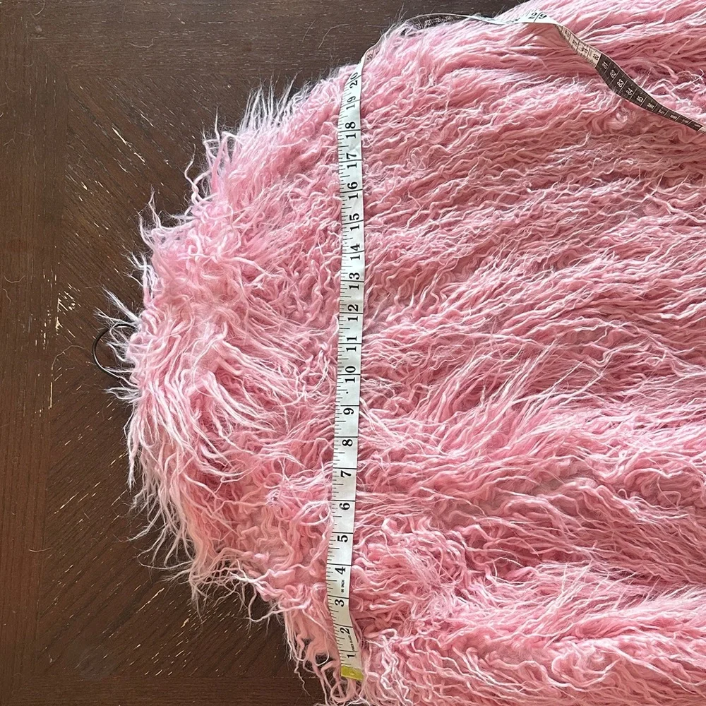 Dolls Kill Pink Teddy Jacket - Picture 10 of 13